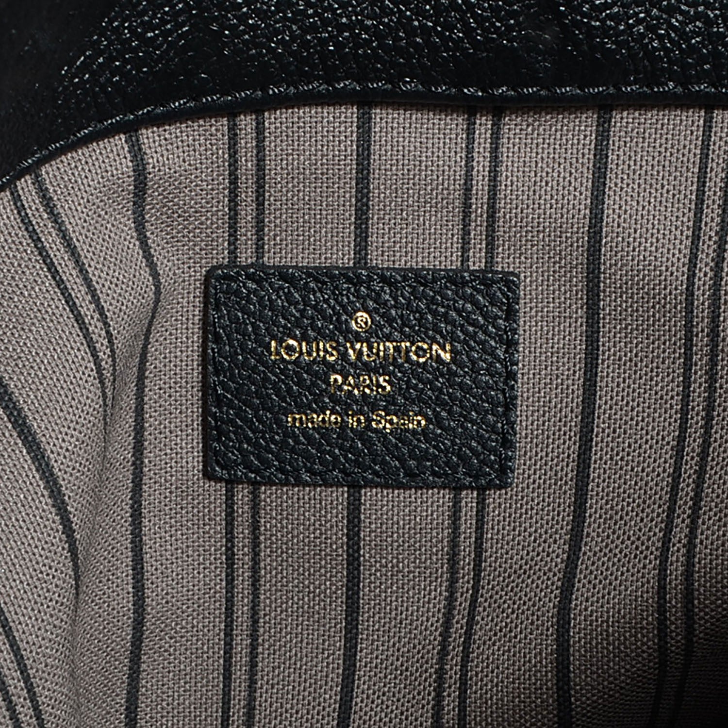 Louis Vuitton Empreinte Artsy MM Black 6 of 7