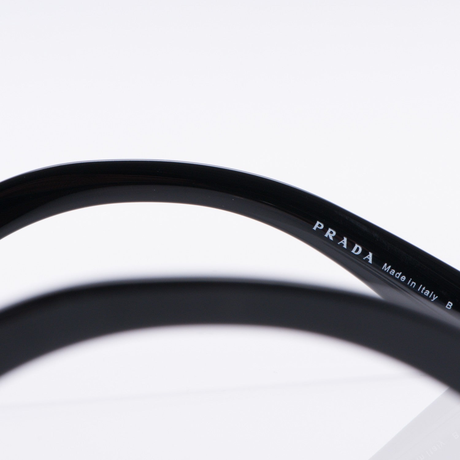 Prada Baroque Sunglasses SPR 27N Black 6 of 9