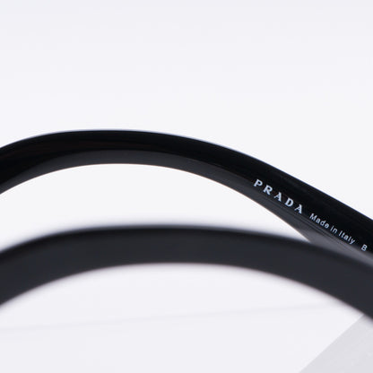Prada Baroque Sunglasses SPR 27N Black 6 of 9