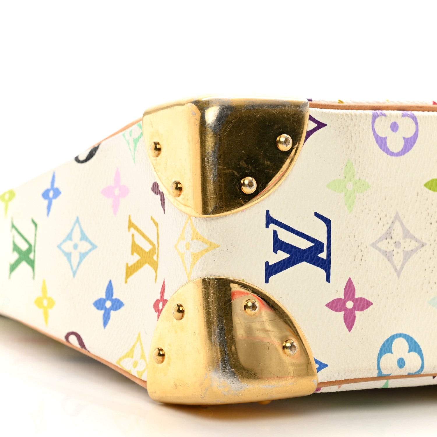 Louis Vuitton Monogram Multicolor Boulogne White 8 of 10