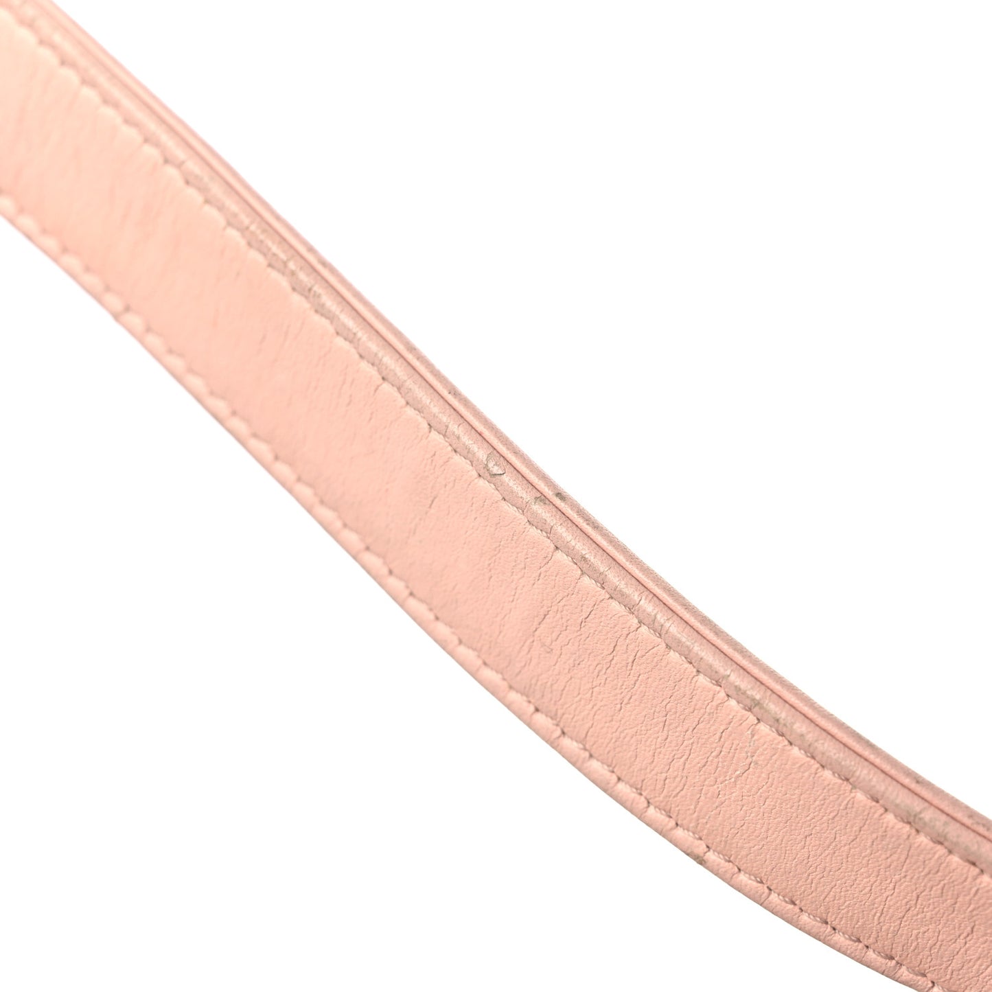 Calfskin Quilted New Medium Boy Flap Light Pink