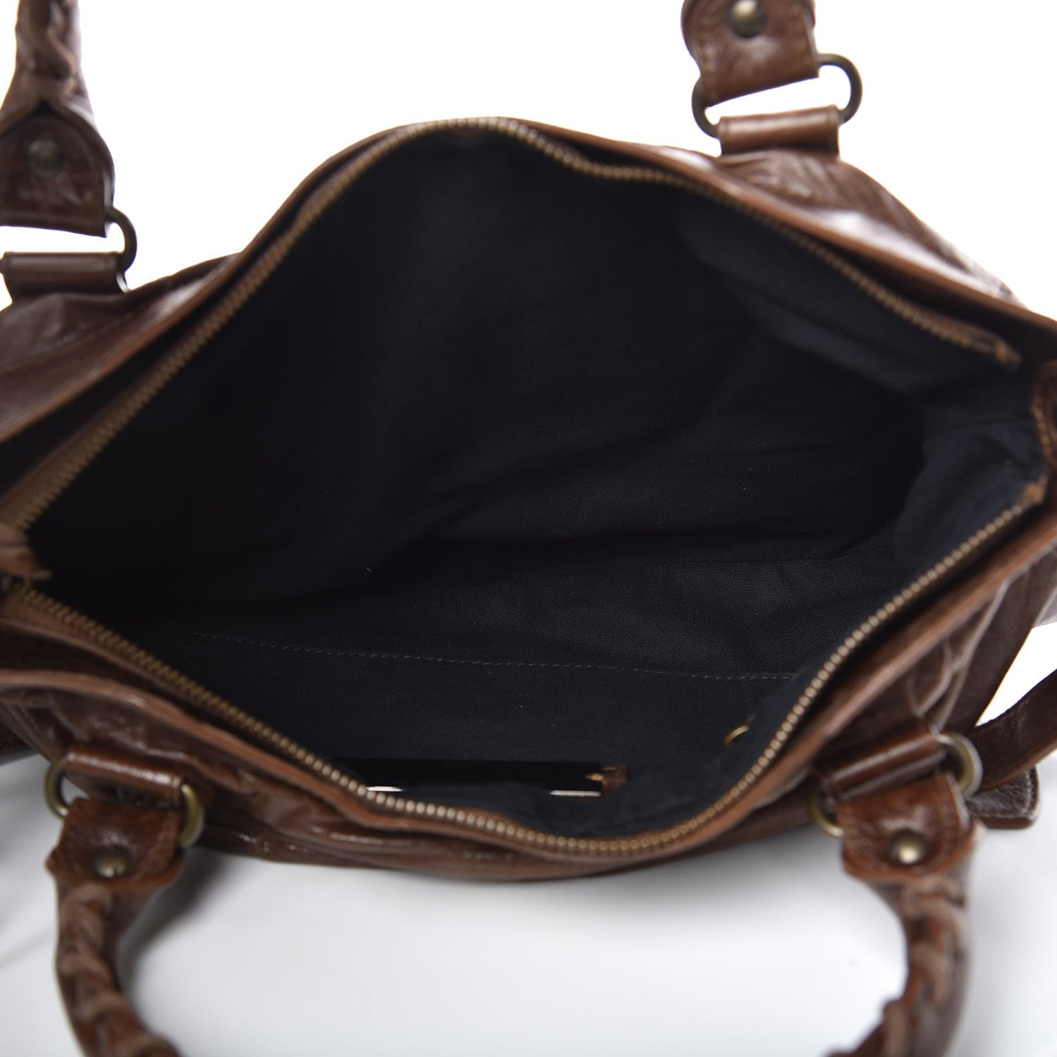 Balenciaga Chevre First Olive Brown 5 of 14