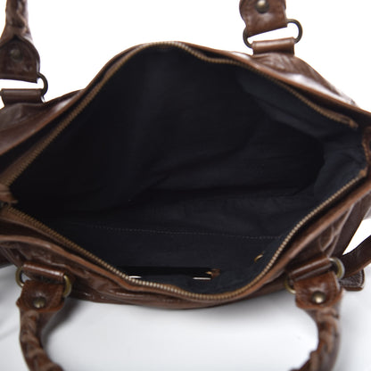 Balenciaga Chevre First Olive Brown 5 of 14