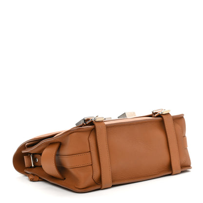 Proenza Schouler Smooth Calfskin PS11 Classic Shoulder Bag Caramel 4 of 11
