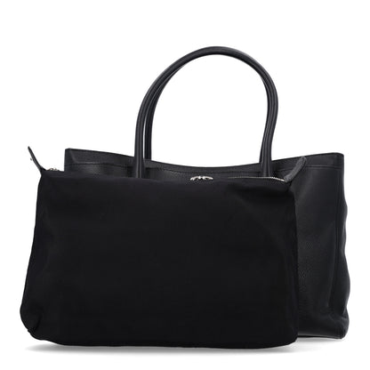 Chanel Caviar Cerf Executive Shopper Tote Black 3 of 11
