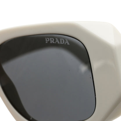 Prada Acetate Symbole Sunglasses SPR 17W White 7 of 7