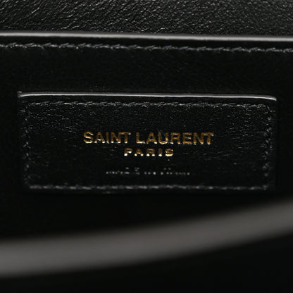 Saint Laurent SAINT LAURENT Grain de Poudre Medium Classic Monogram Cassandra Top Handle Beige 5 of 9