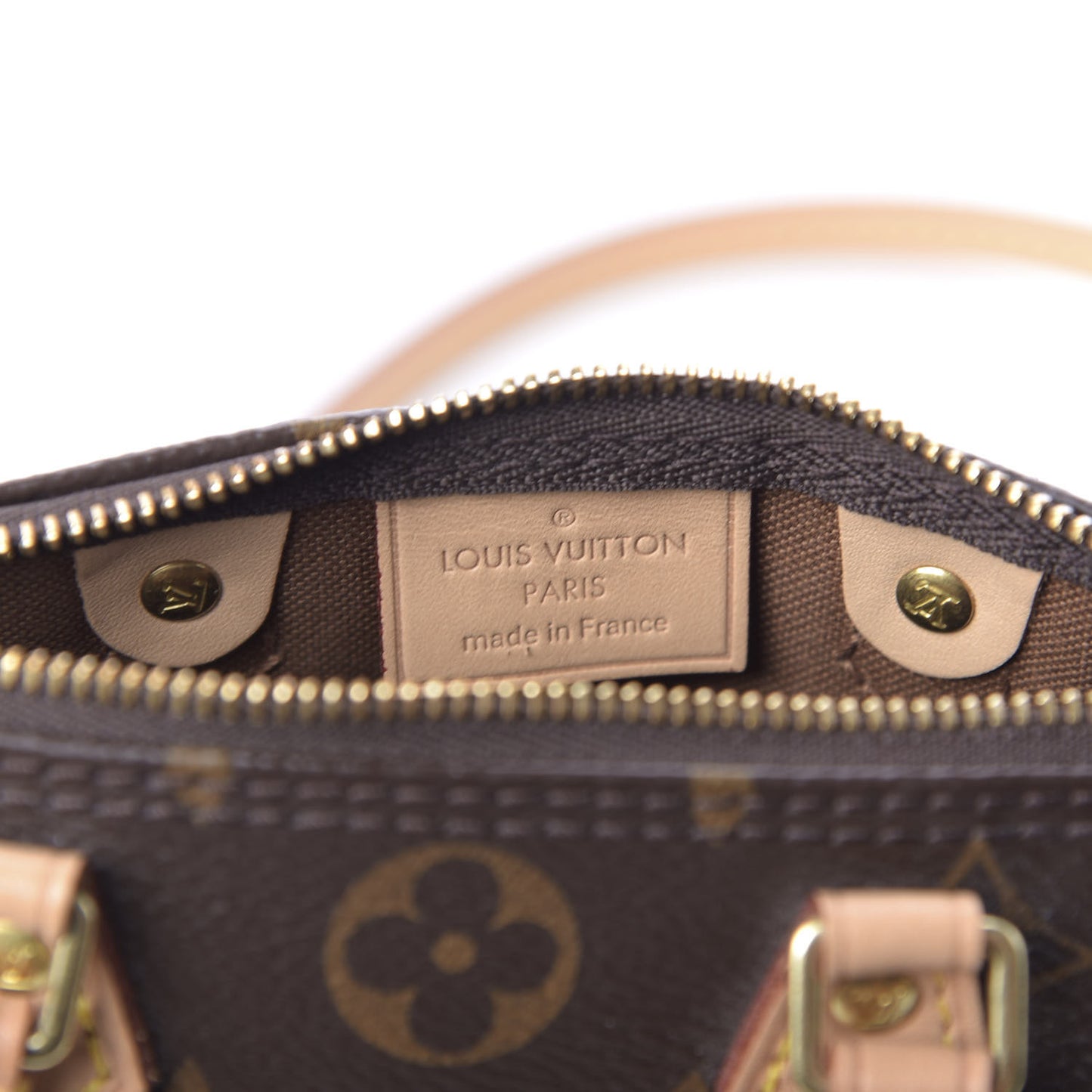 Monogram Nano Speedy