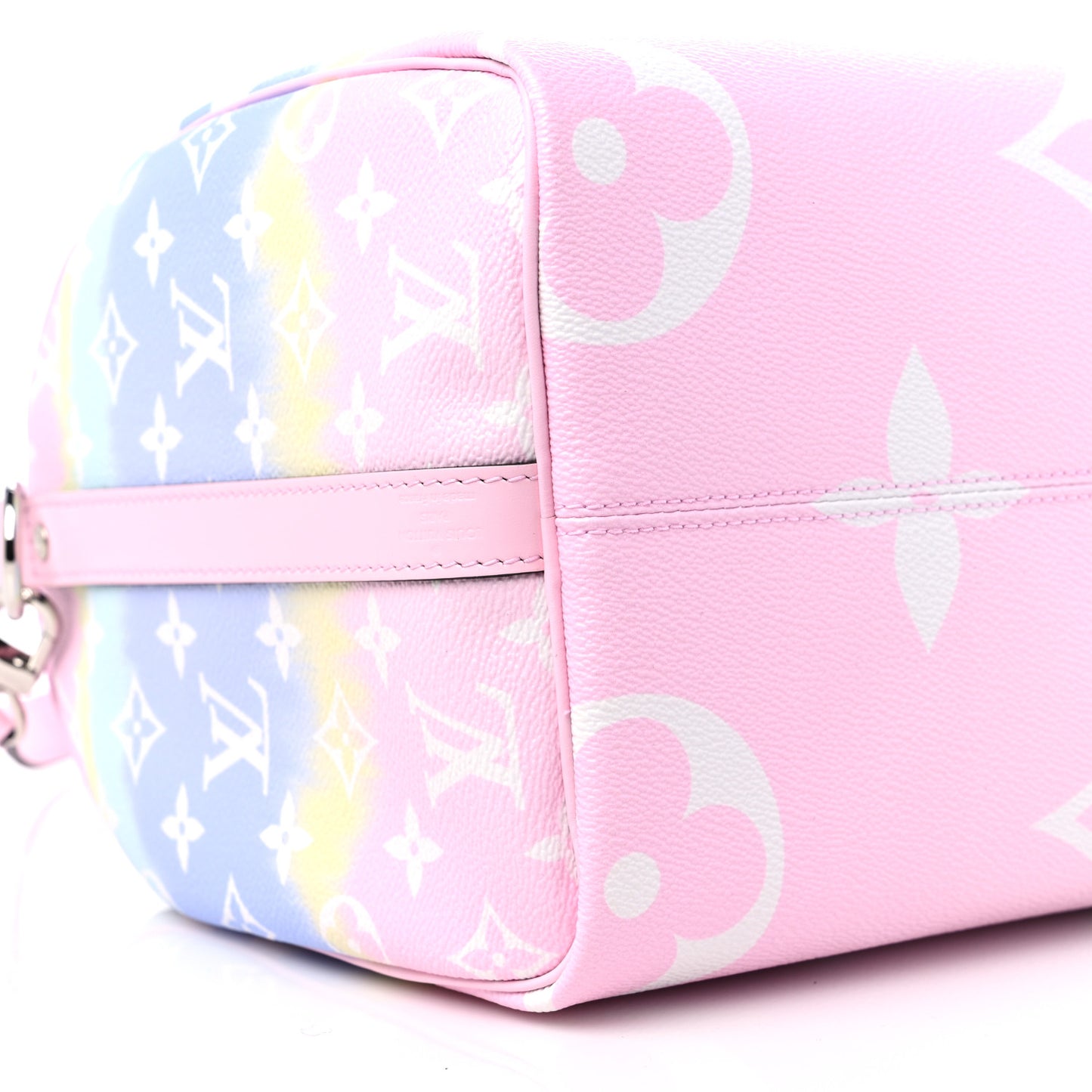 Monogram Escale Speedy Bandouliere 30 Pastel