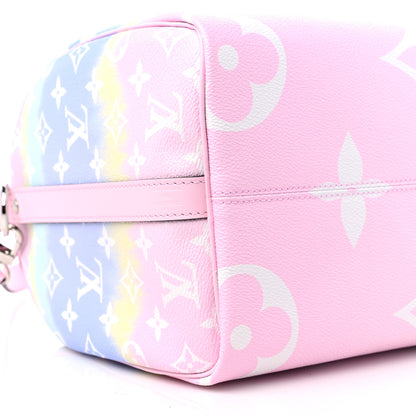 Louis Vuitton Monogram Escale Speedy Bandouliere 30 Pastel 8 of 9