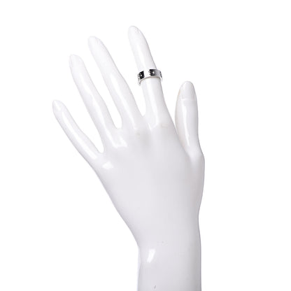 Cartier 18K White Gold 5.5mm LOVE Ring 47 4 2 of 4