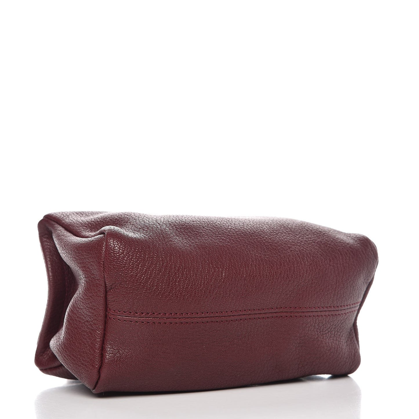 Sugar Goatskin Pandora Wristlet Oxblood