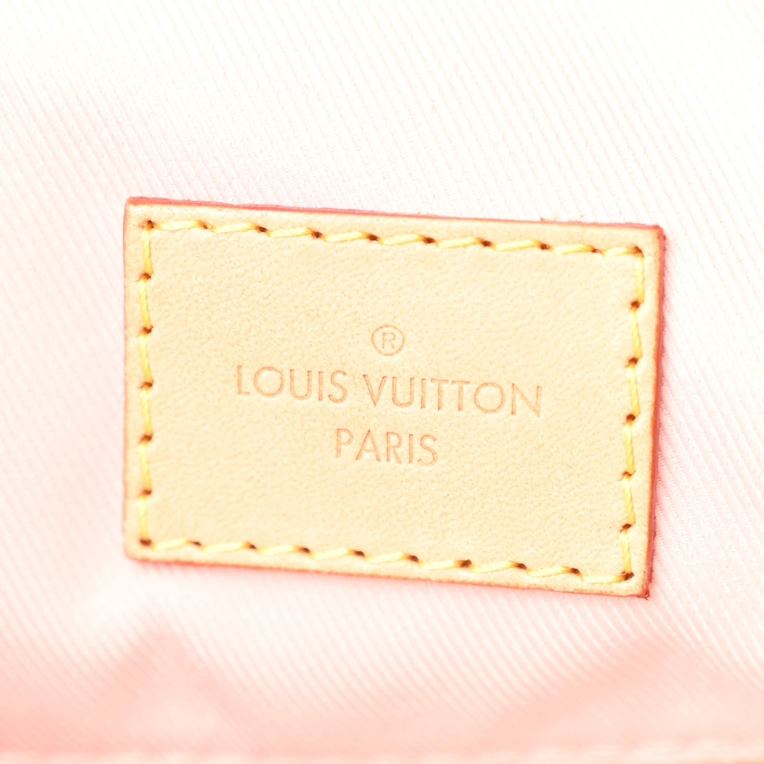 Louis Vuitton Damier Azur Graceful MM Rose Ballerine 6 of 9