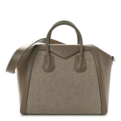 Givenchy Calfskin Wool Medium Antigona Beige 1 of 11