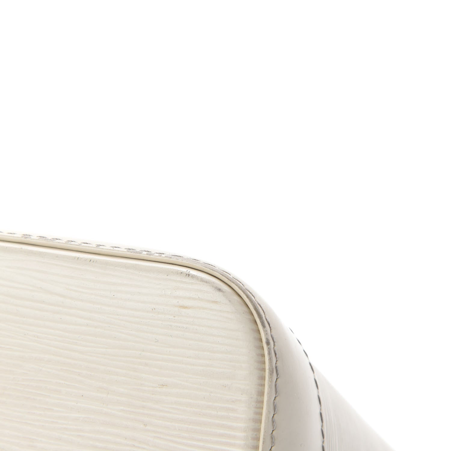 Louis Vuitton Epi Alma PM Ivory 9 of 19