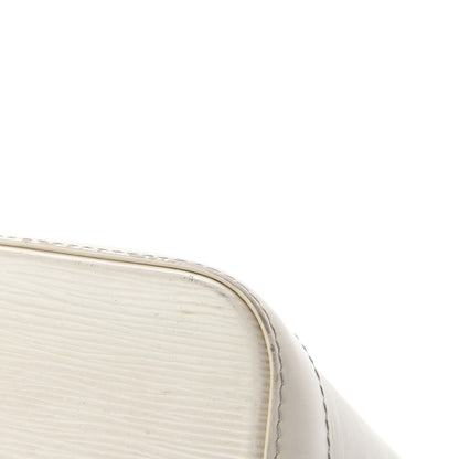 Louis Vuitton Epi Alma PM Ivory 9 of 19