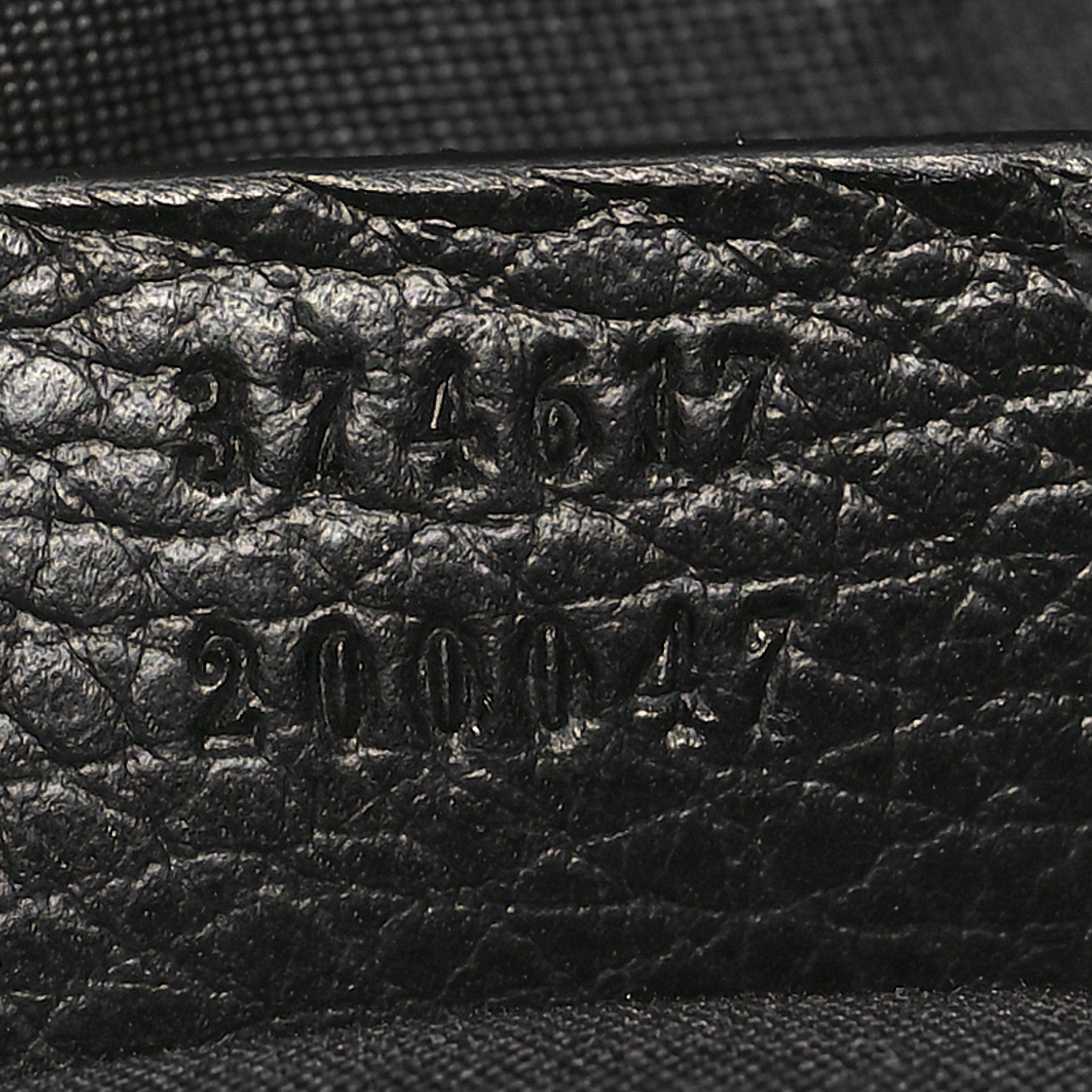 Gucci Monogram Waist Belt Bag Black 7 of 10