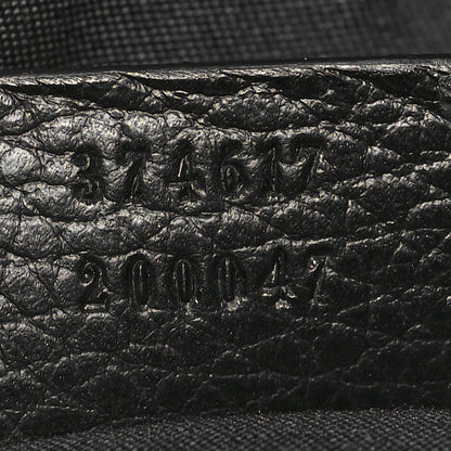 Gucci Monogram Waist Belt Bag Black 7 of 10