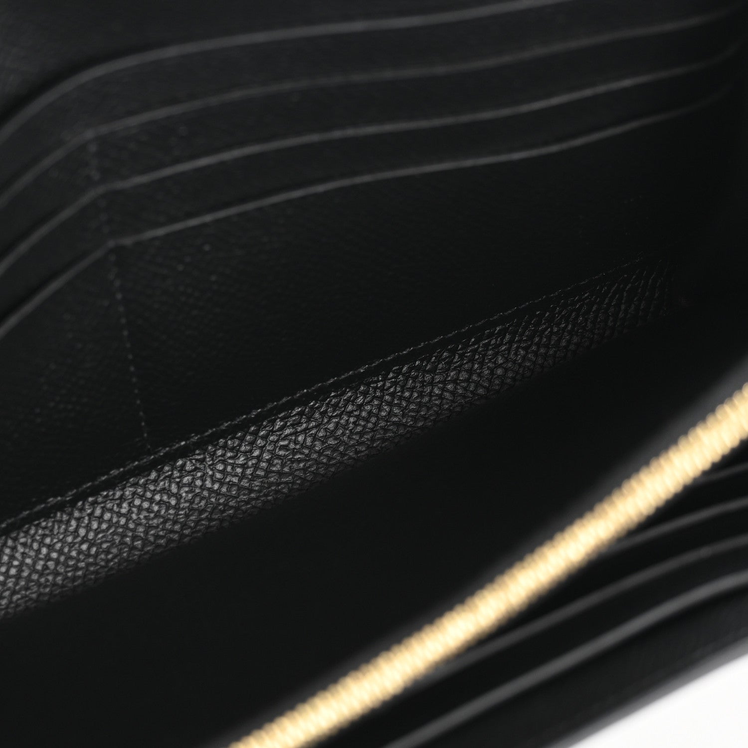 Hermes Epsom Kelly Longue Wallet Black 5 of 11