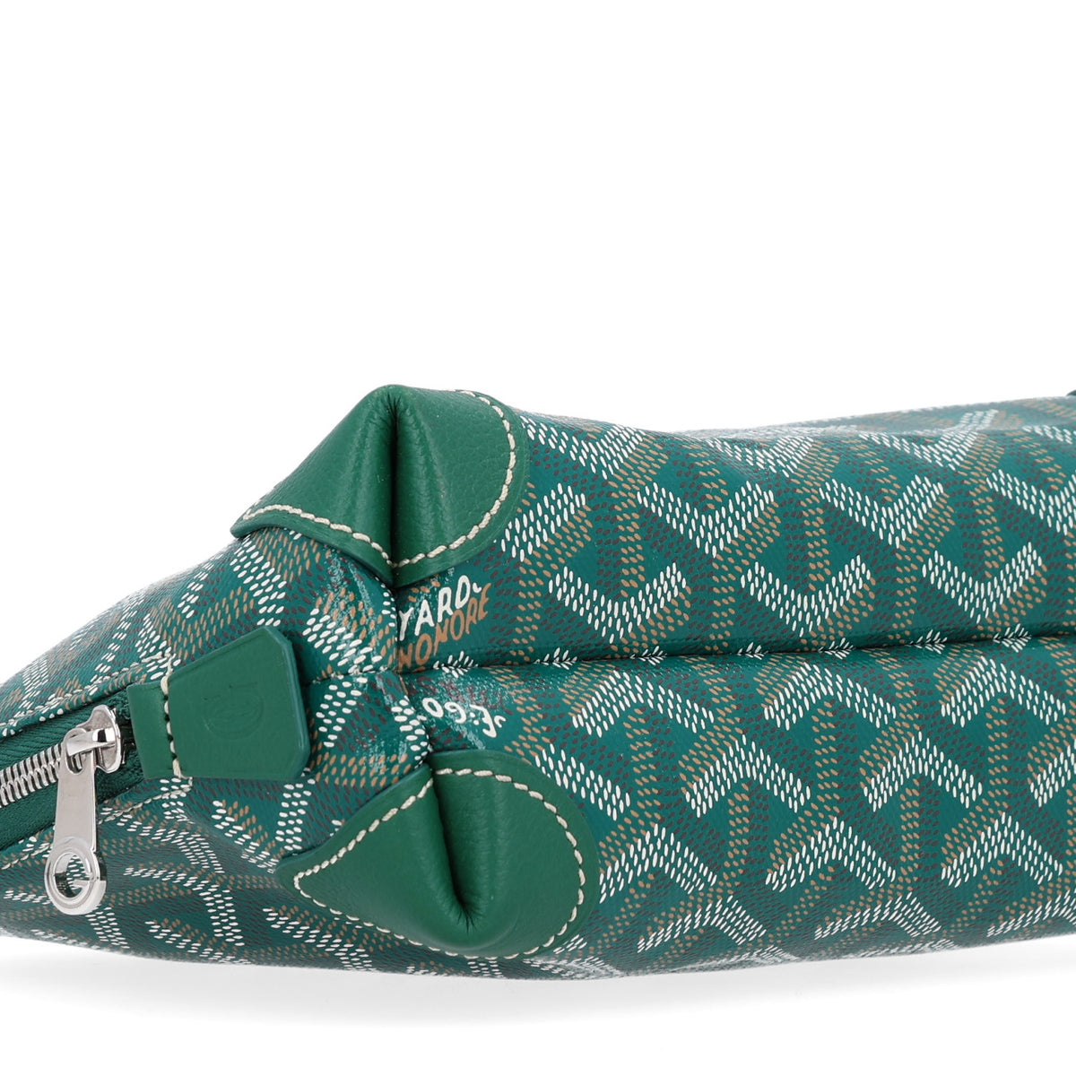 Goyardine Vendome Toiletry Pouch Green