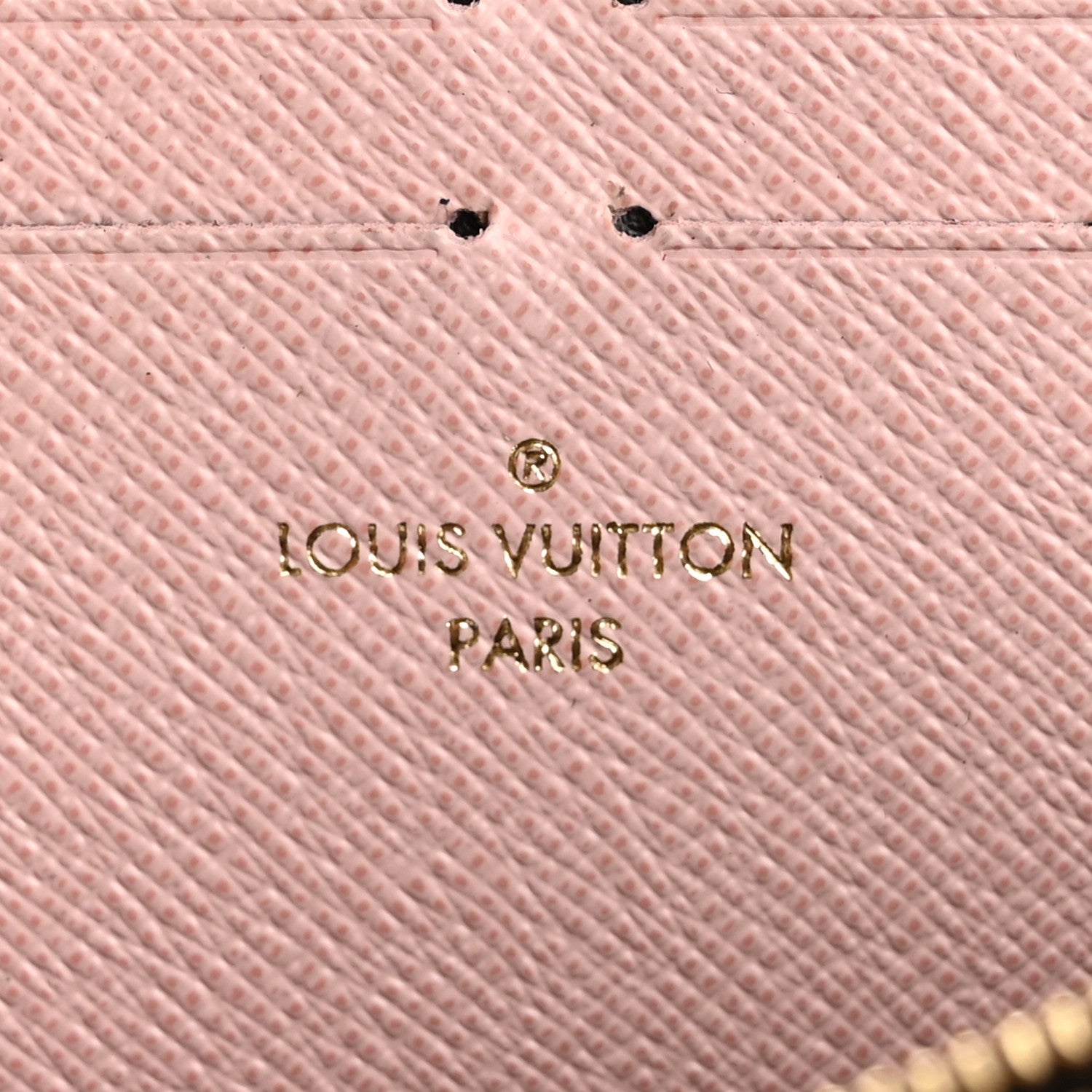 Louis Vuitton Monogram Clemence Wallet Rose Ballerine 6 of 10