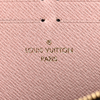 Louis Vuitton Monogram Clemence Wallet Rose Ballerine 6 of 10
