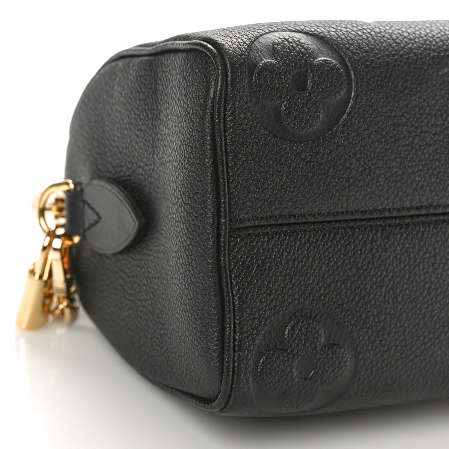 Louis Vuitton Empreinte Monogram Giant Speedy Bandouliere 20 Black 8 of 9