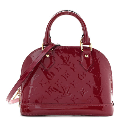 Louis Vuitton Vernis Alma BB  Rose Indien 1 of 12