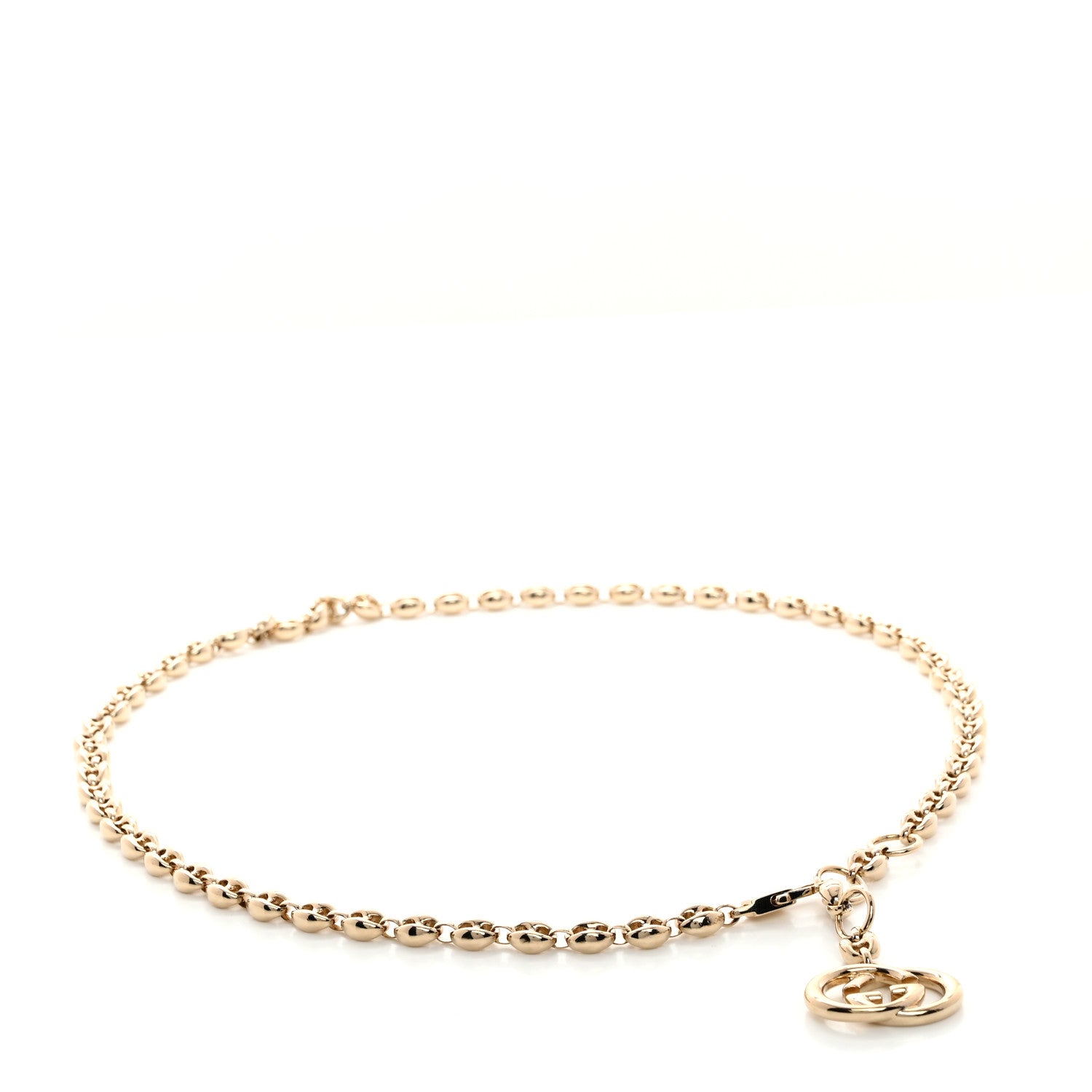 Gucci Chain GG Belt Gold 1 of 4