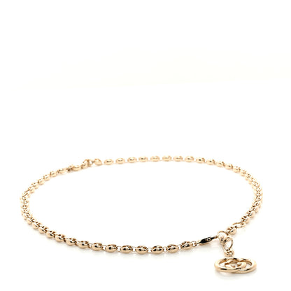 Gucci Chain GG Belt Gold 1 of 4
