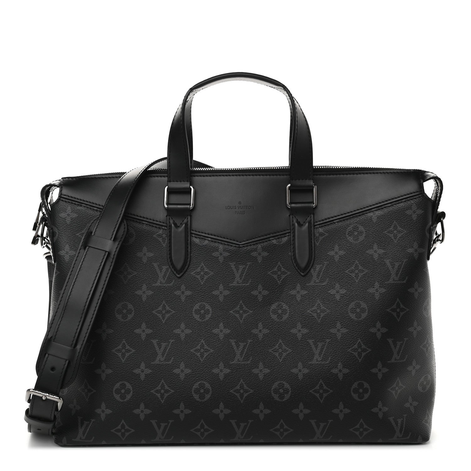 Louis Vuitton Monogram Eclipse Explorer Briefcase 1 of 9