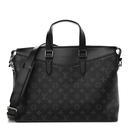 Louis Vuitton Monogram Eclipse Explorer Briefcase 1 of 9