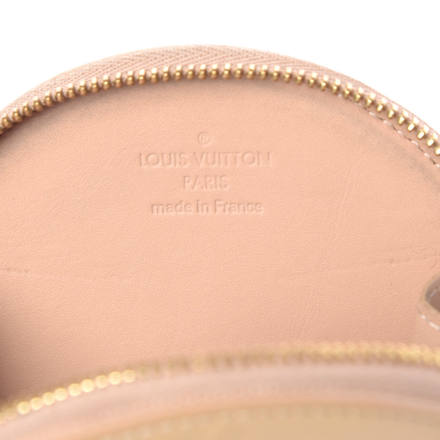 Vernis Chapeau Coin Purse Rose Florentin