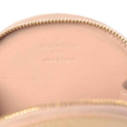 Louis Vuitton Vernis Chapeau Coin Purse Rose Florentin 6 of 9