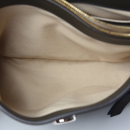 Chloe Calfskin Small Faye Day Shoulder Bag Deep Forest 8 of 11