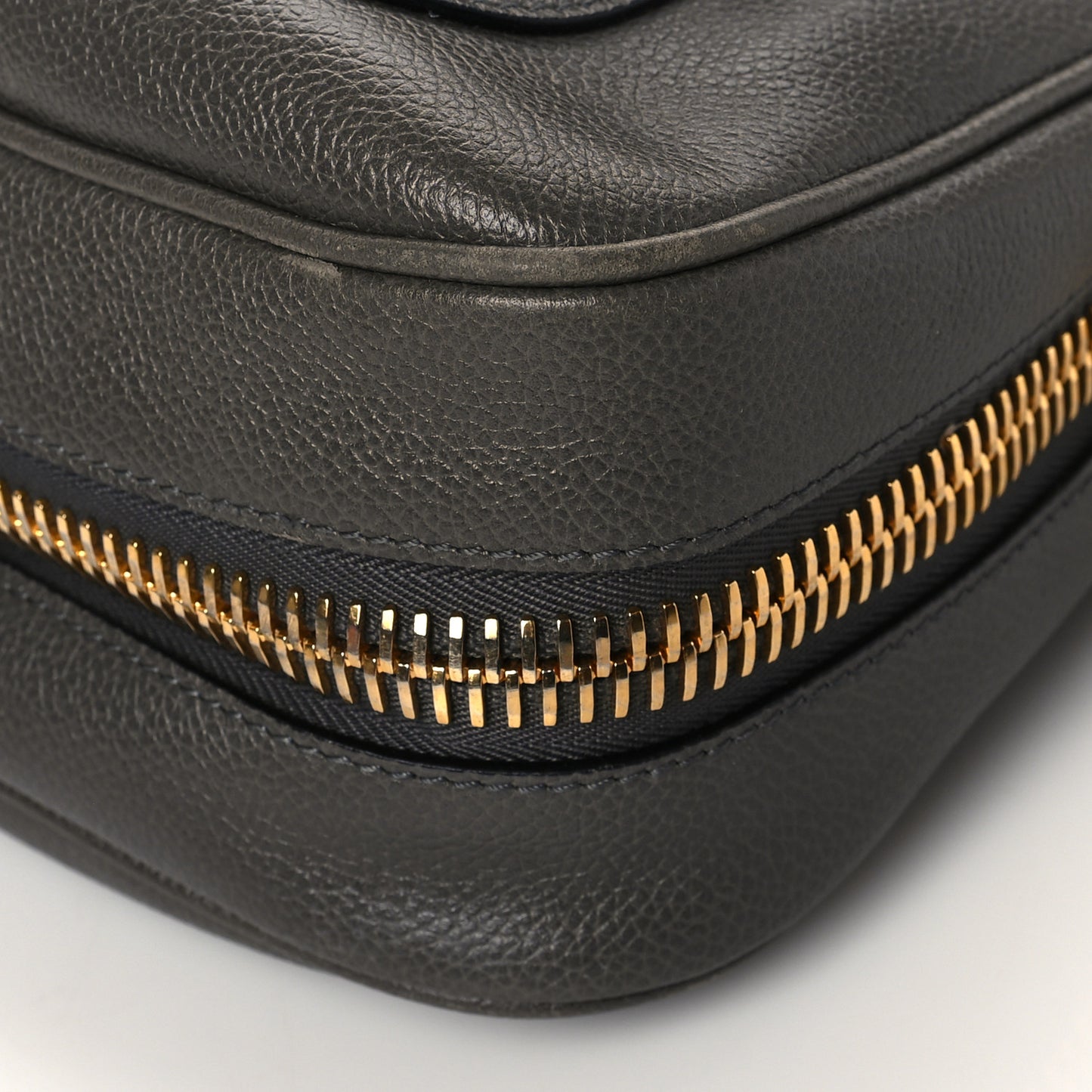 Grained Calfskin Medium Jennifer Dark Brown
