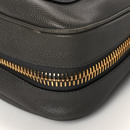 Tom Ford Grained Calfskin Medium Jennifer Dark Brown 9 of 9