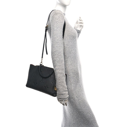 Louis Vuitton Empreinte Monogram Giant Petit Palais Black 2 of 12
