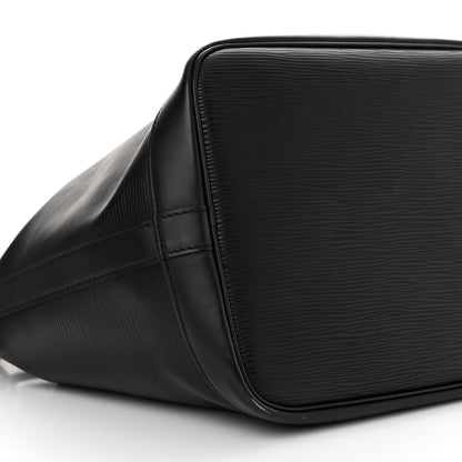 Louis Vuitton Epi Noe Black 7 of 12