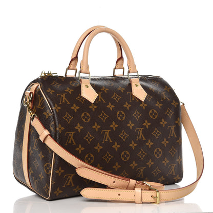 Louis Vuitton Monogram Speedy Bandouliere 30 3 of 10
