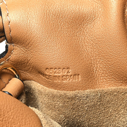 Loewe Calfskin Mini Flamenco Knot Clutch Warm Desert 7 of 12