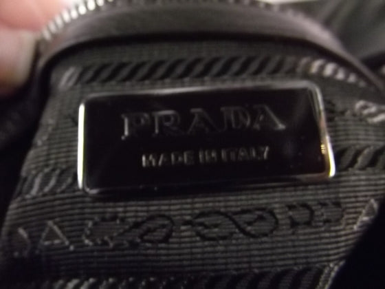 Prada Leather Pushlock Flap Shoulder Bag 8 of 9