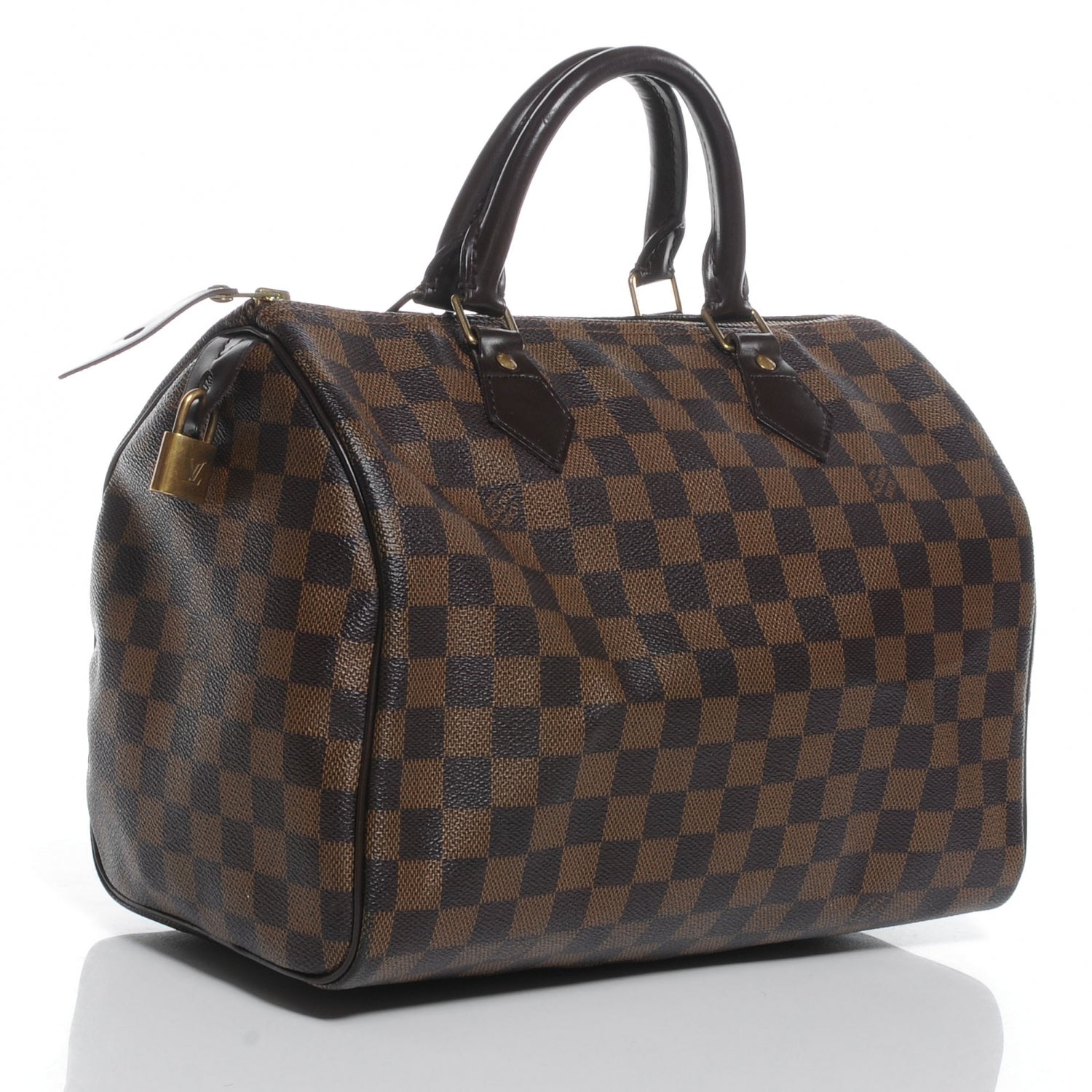 Louis Vuitton Damier Ebene Speedy 30 3 of 8