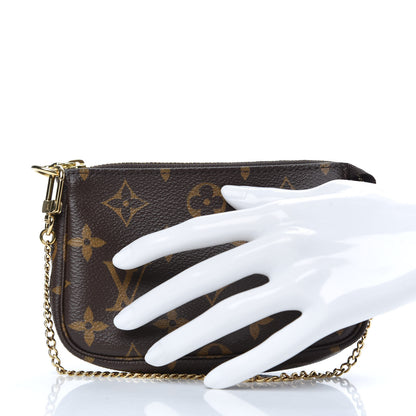 Louis Vuitton Monogram Mini Pochette Accessories 2 of 7