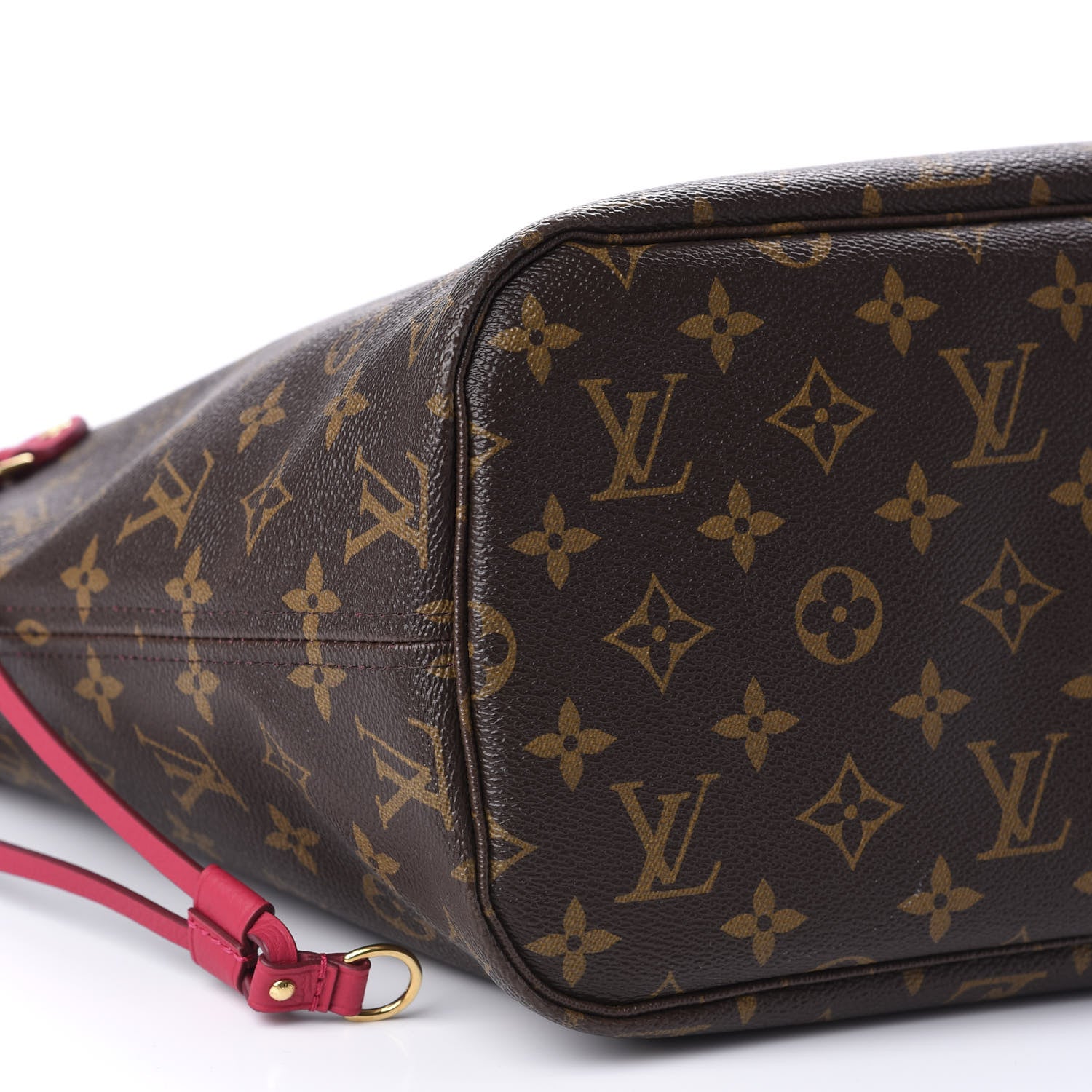 Louis Vuitton Monogram Articles de Voyage Ikat Neverfull MM Rose Indien 6 of 10