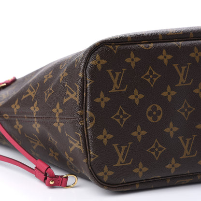 Louis Vuitton Monogram Articles de Voyage Ikat Neverfull MM Rose Indien 6 of 10