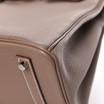 Hermes Togo Birkin 35 Etoupe 10 of 14