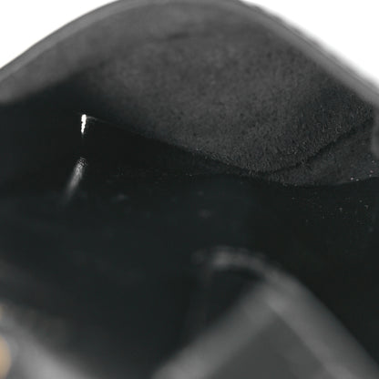 Fendi Vitello Glacier Utility Belt Pouch Black 6 of 15