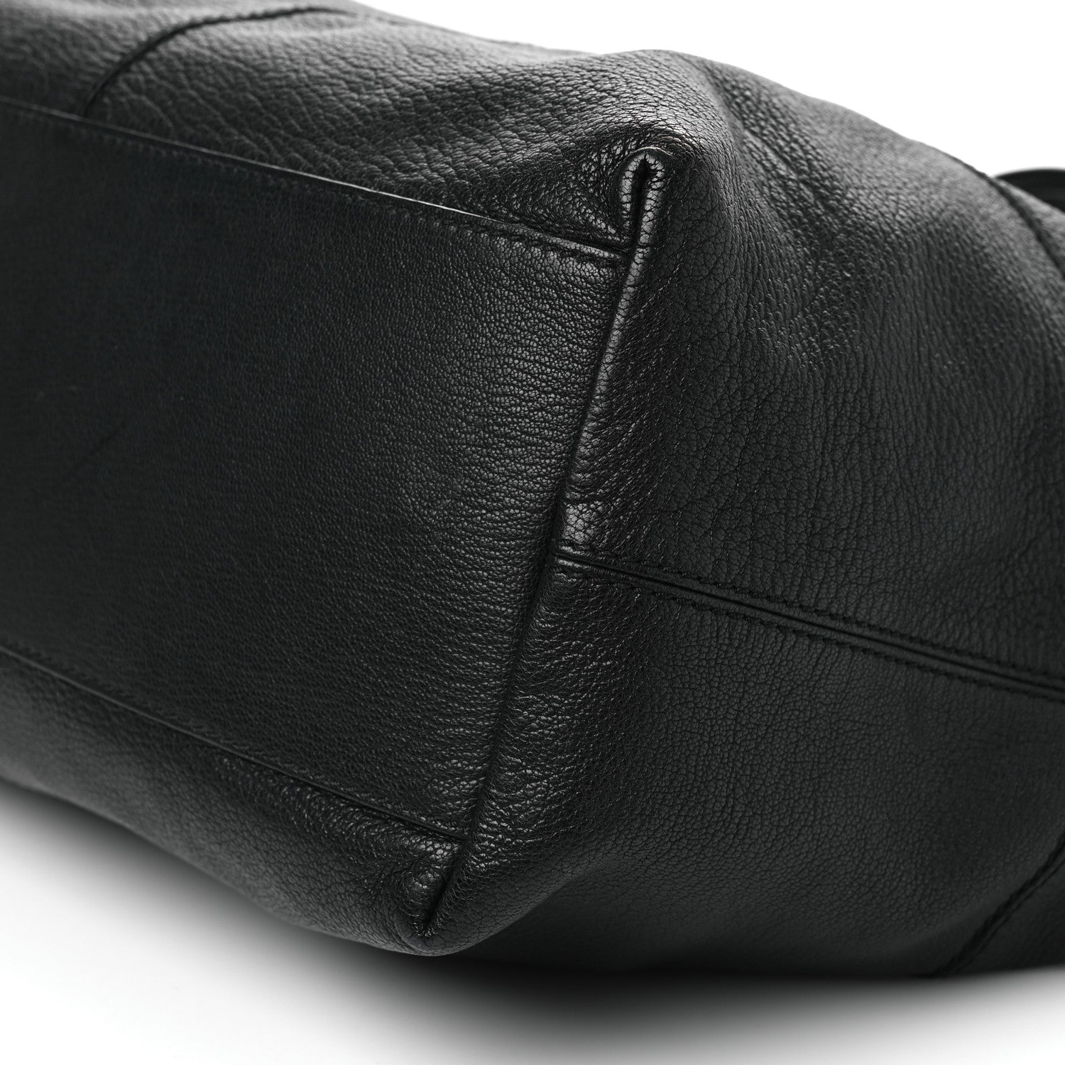 Givenchy Waxy Grained Calfskin Medium Nightingale Black 10 of 11