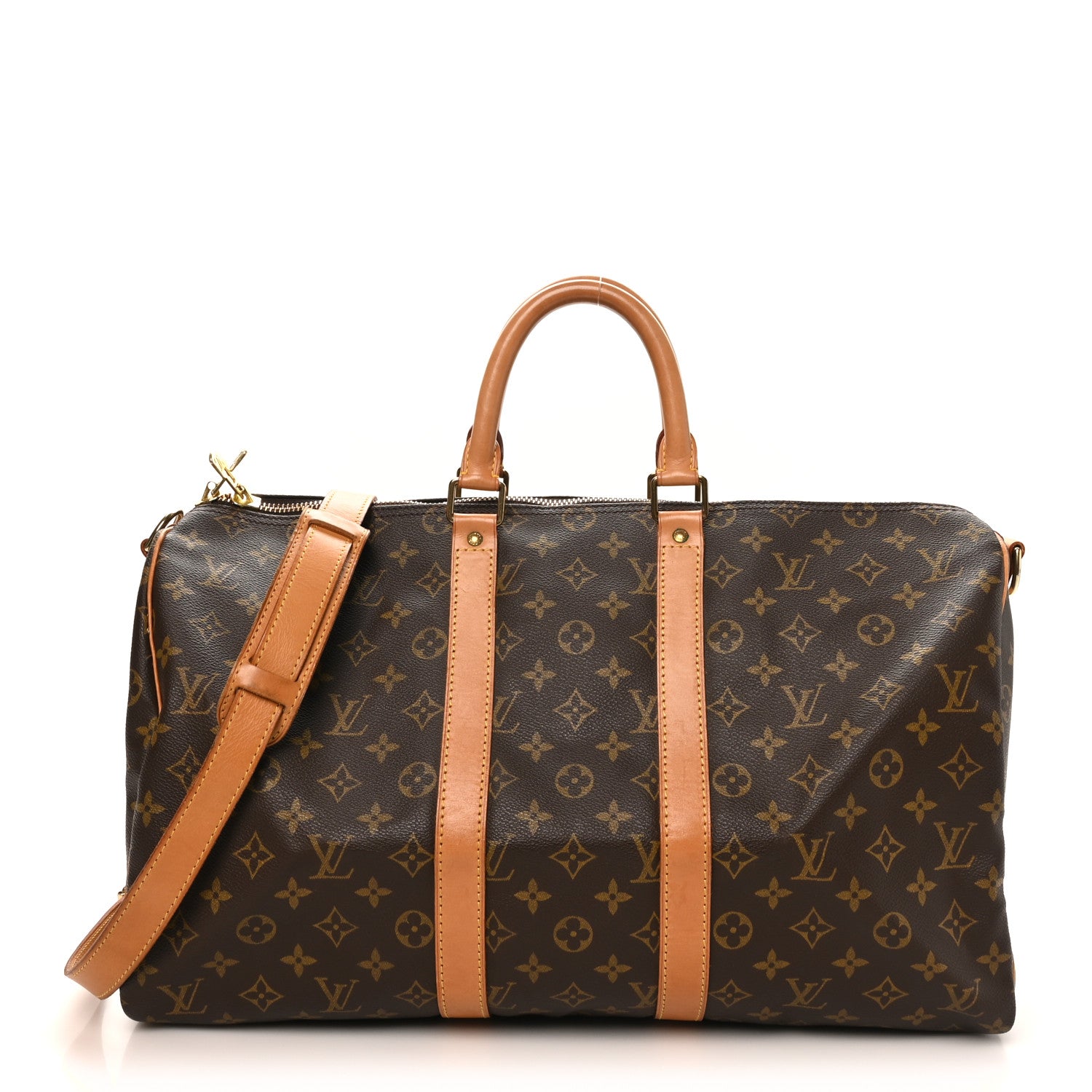 Louis Vuitton Monogram Keepall Bandouliere 45 1 of 11